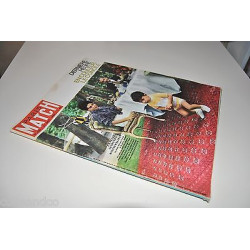 PARIS MATCH n 707 Le Shah d'IRAN Seisme Le CONCILE en couleur