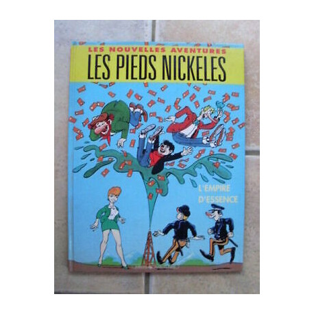 Bd las Nuevos Aventuras las Pies Niquelado 1L 'em Peor D de Essence