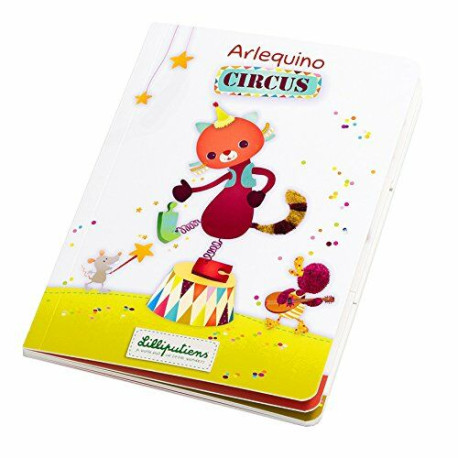 Lilliputiens - 86445 - Livre multi-combinaisons - Cirque