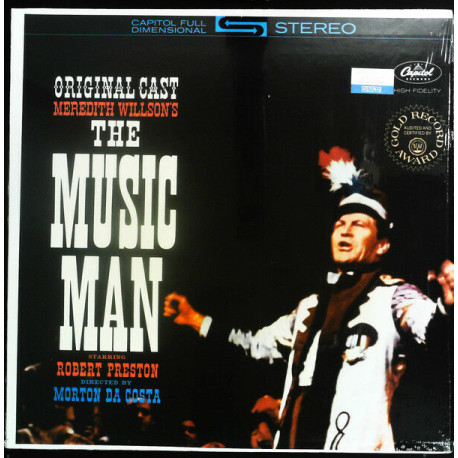 Meredith Wilson's The Music Man - Original Cast