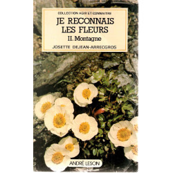 Je reconnais les fleurs