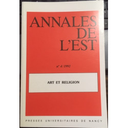 N°4/1992 ART ET RELIGION