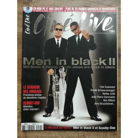 Ciné Live n59 Men in Black II été