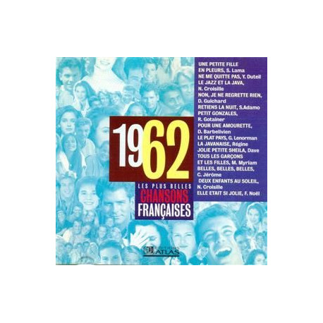 Les Plus Belles Chansons Françaises 1962