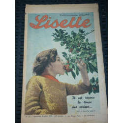 Lisette n27 19ème année Dimanche 2 Juillet 1939il est revenu le...