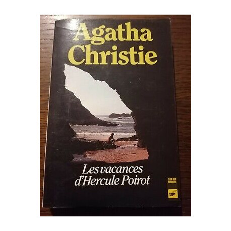 Les Vacances d'Hercule Poirot Club des masques