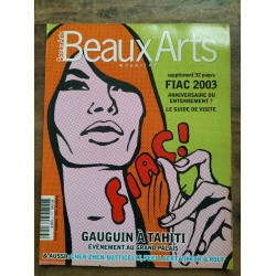 Beaux Arts Magazine n233 Octobre 2003