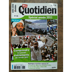 Mon Quotidien n36 Spécial année