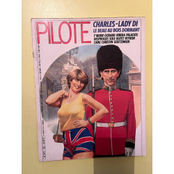 Pilote N86 Charles-Lady Di