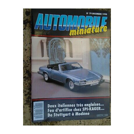 Automobile Miniature n 79 Décembre 1990