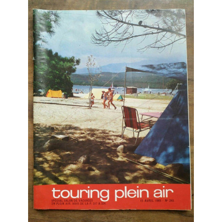 Touring Plein Air Nº 245 Avril 1969