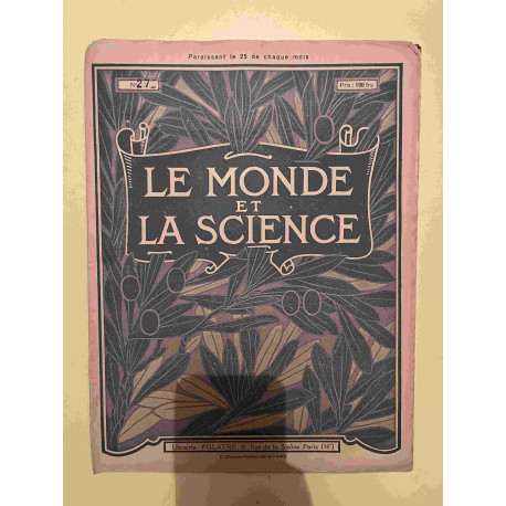 Le Monde et la Science N°27