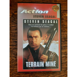Cassette Video - Cinéma Action Terrain Miné - Avec Steven Seagal