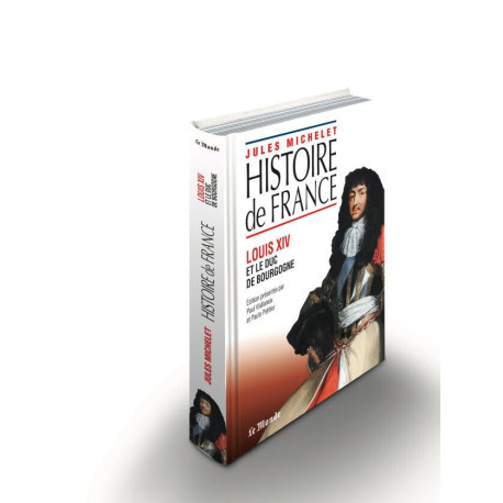Livre Histoire de France - Louis XIV et le duc de Bourgogne