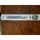 Cassette Video - 1 Chance sur 2 - Avec Jean Paul Belmondo