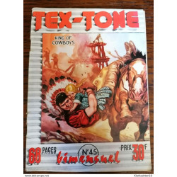 tex tone n45 King of Cowboys 10 Mars 1959 Impéria