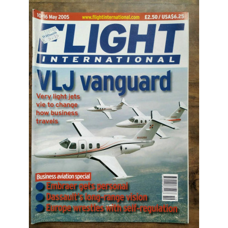 Flight International 10 16 May VLJ vanguard