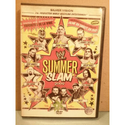 WWE Summer Slam DVD Silver Vision