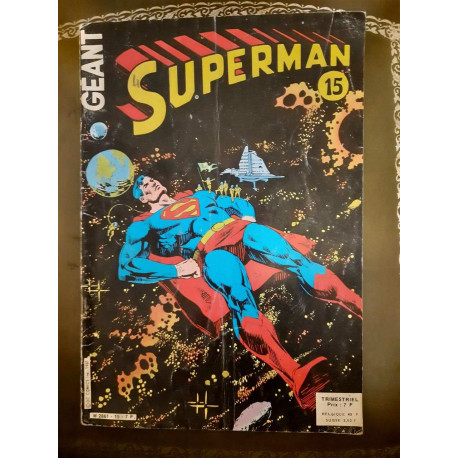 Superman Géant N° 15
