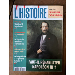L'Histoire n211 Faut-il réhabiliter