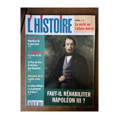 L'Histoire n211 Faut-il réhabiliter