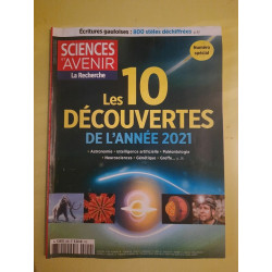 Sciences Et Avenir Nº899 Les 10 Découverte De L'Année 2021 Janvier...