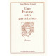 Une femme entre parentheses
