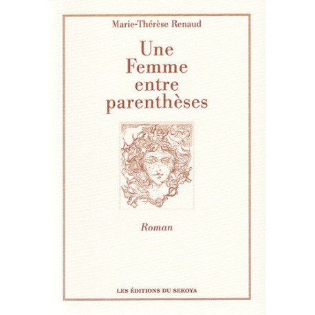 Une femme entre parentheses
