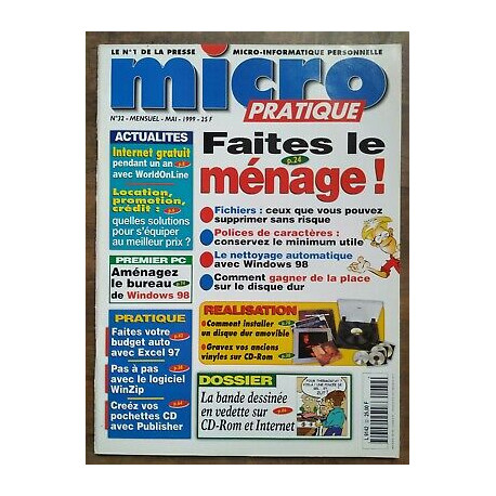 Micro Pratique Nº 32 Mai 1999