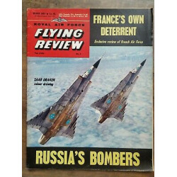 Royal Air Force Flying Review vol xviii Nº 6 March 1963