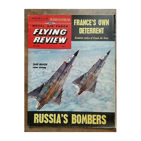 Royal Air Force Flying Review vol xviii Nº 6 March 1963