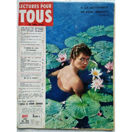 LECTURES POUR TOUS 115 juil