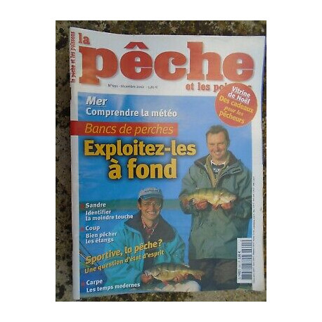 La pêche et les poissons n 691 Décembre 2002