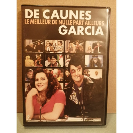 De Caunes Garcia Le Meilleur De nulle part ailleurs 2 DVD