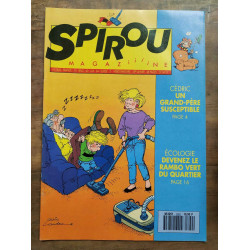 Magazine Spirou n2820 Avril 1992
