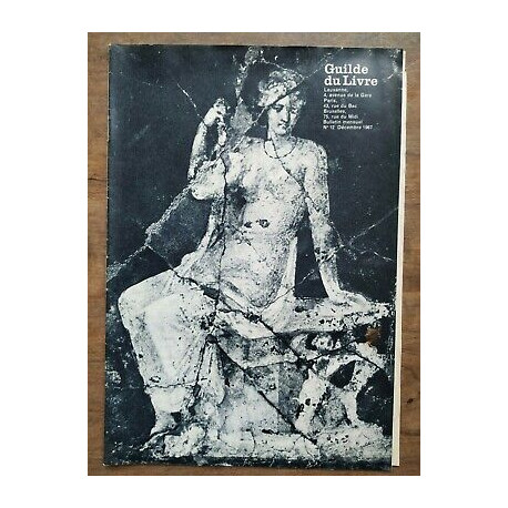 Guilde du Livre Nº 12 Lausanne Bulletin mensuel Décembre 1967