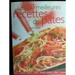 Angès namer Les 50 meilleures recettes de pates France loisirs
