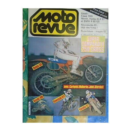 Moto revue N 2588