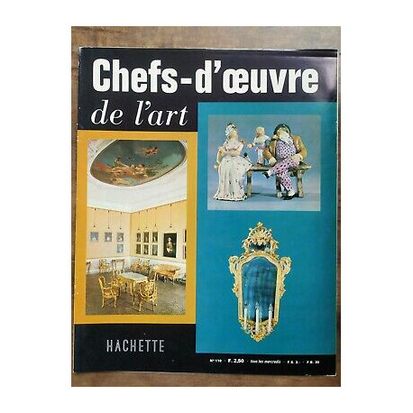 chefs d'œuvre de l'Art Nº110 hachette 1965