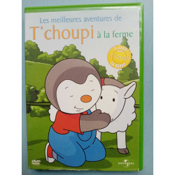 Les meilleures aventures de T'choupi à la ferme DVD simple