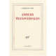Amours transversales
