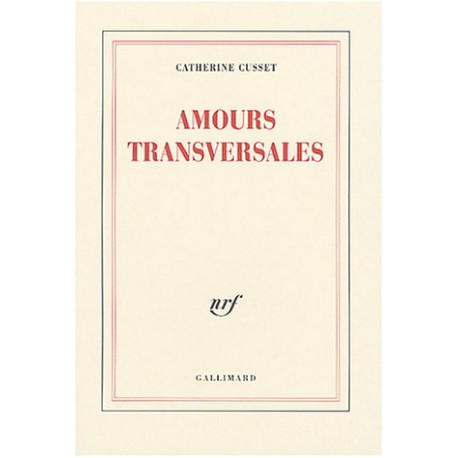 Amours transversales