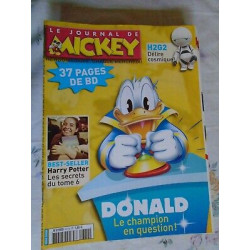Le Journal de Mickey hebdomadaire N 2774