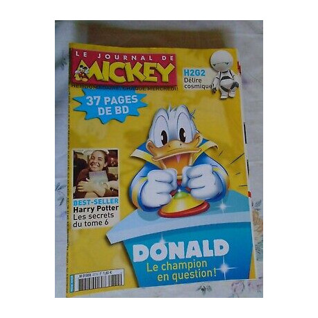 Le Journal de Mickey hebdomadaire N 2774