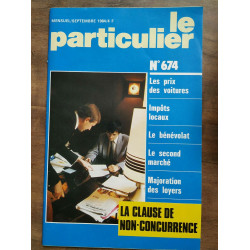 Le Particulier n674 Septembre 1984