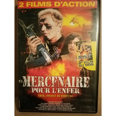 Un Mercenaire pour l'enfer Maximum Force - 2 Films DVD