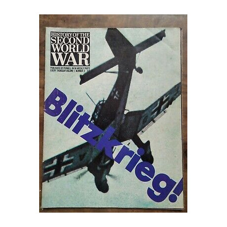 History of the Second World War blitzkrieg