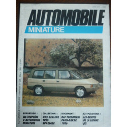 Automobile miniature n23 MARS 1986 modélisme
