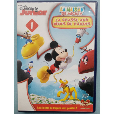 La maison de Mickey - La chasse aux oeufs de Pâques - DVD simple