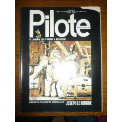 Pilote le journal qui s'amuse à réfléchir N655